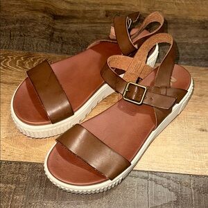 MIA Leather Sandals